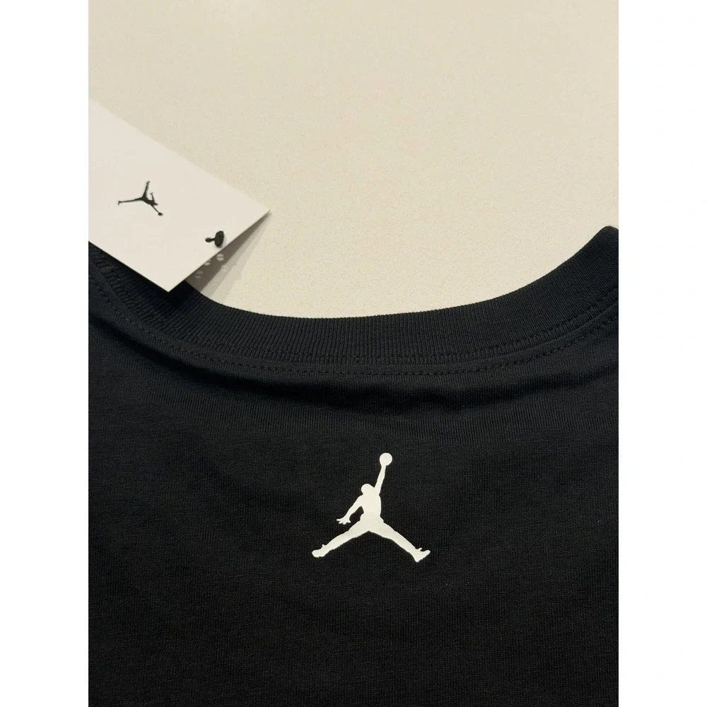 Jordan Essentials Graphic T-Shirt Black IB3355-010 Men XL NWT